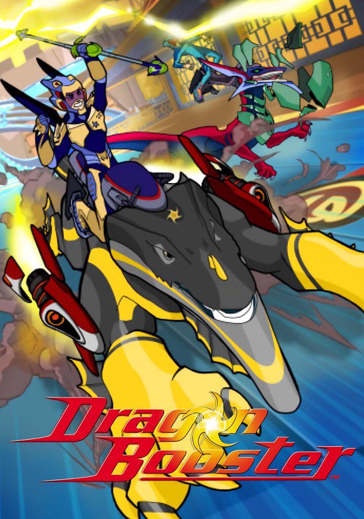Dragon Booster Cartoon