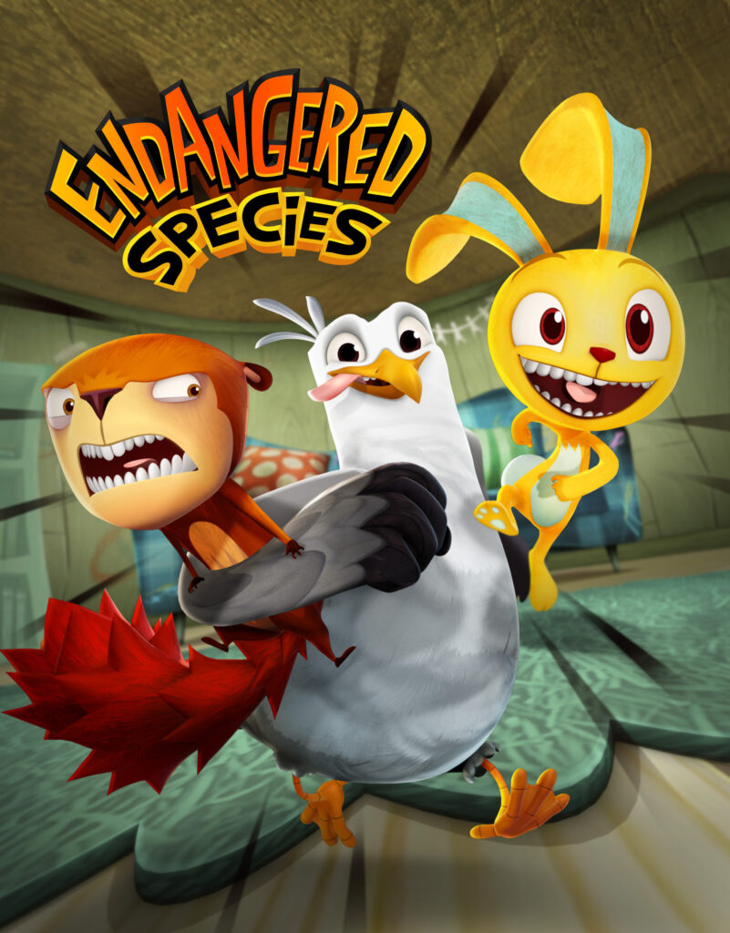 Endangered Species Cartoon
