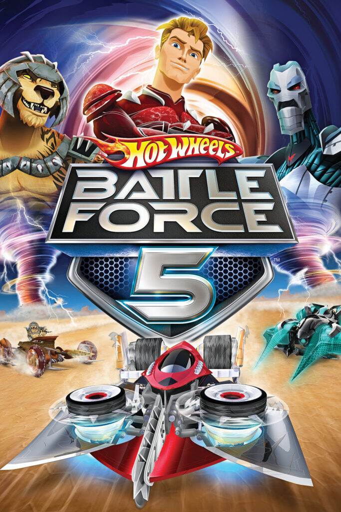 Hotwheels Battle Force 5