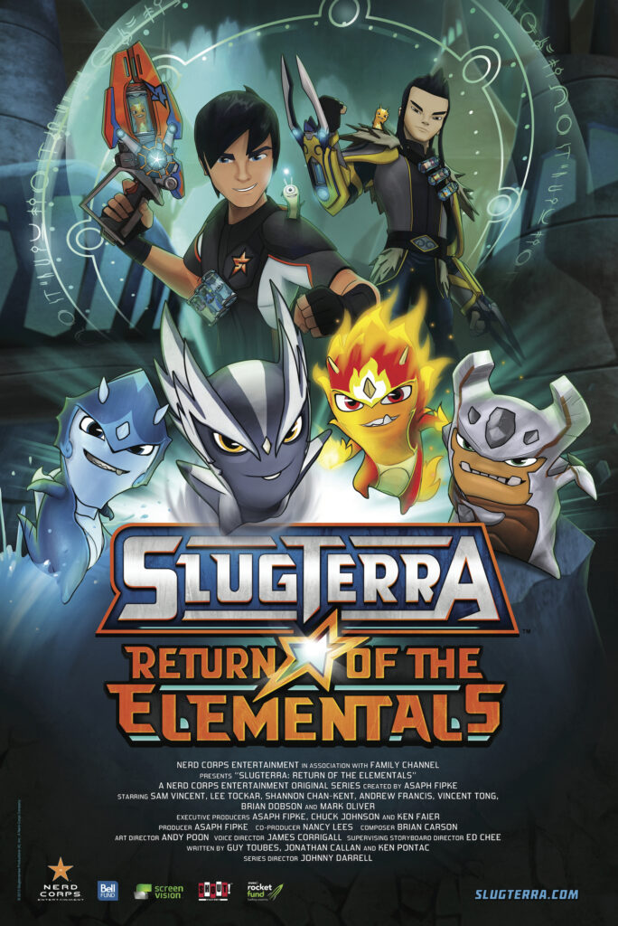 Slugterra Slugfu