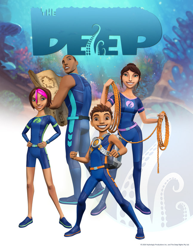 The Deep Cartoon